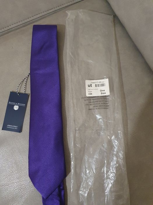 Haines & Bonner Cravata De Matase