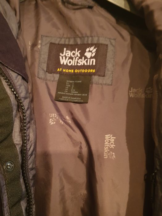 Jacheta Jack Wolfskin de dama marimea S