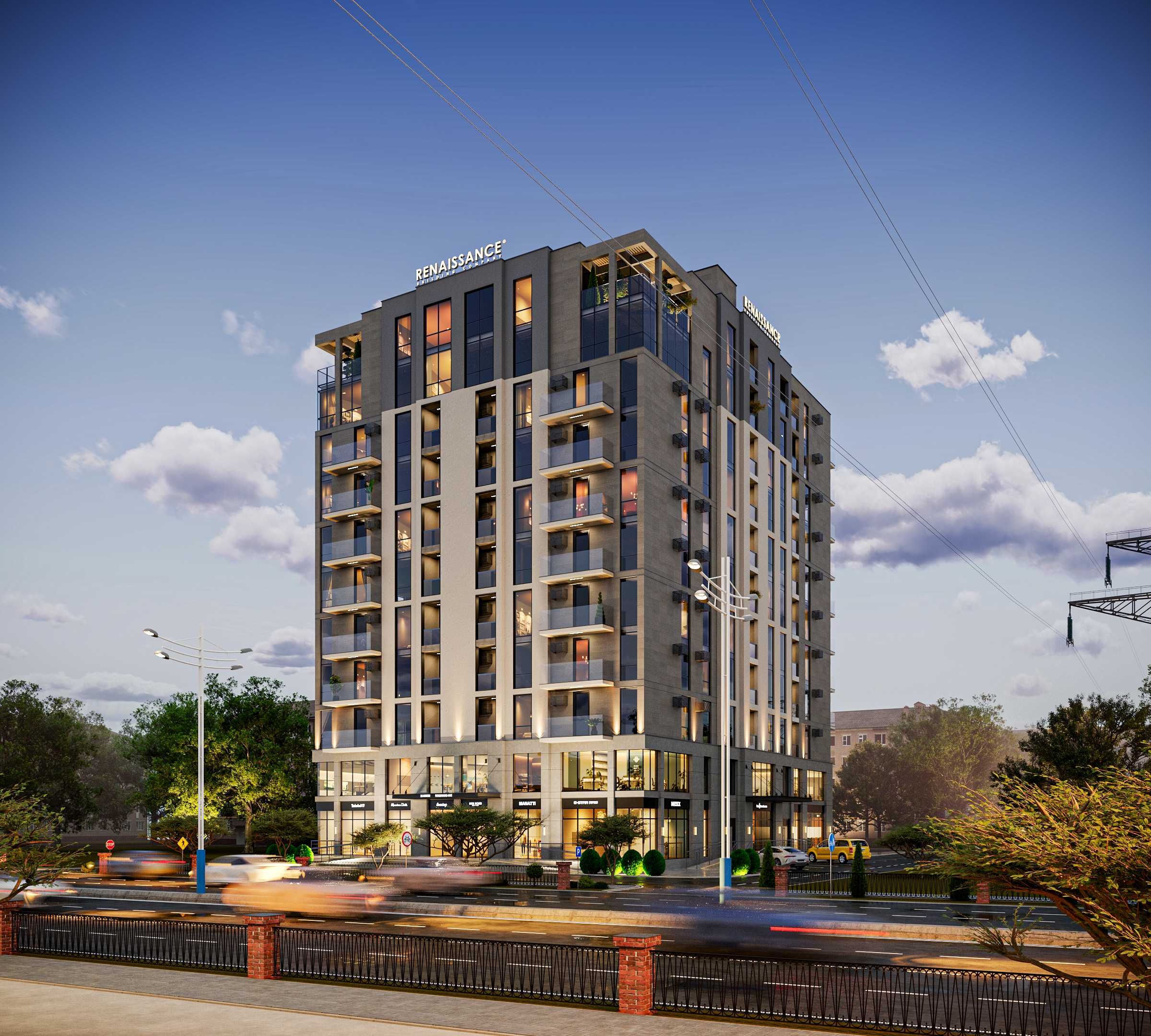 Продается 1х квартира в ЖК Apartment, Новостройка, улица Махтумкули