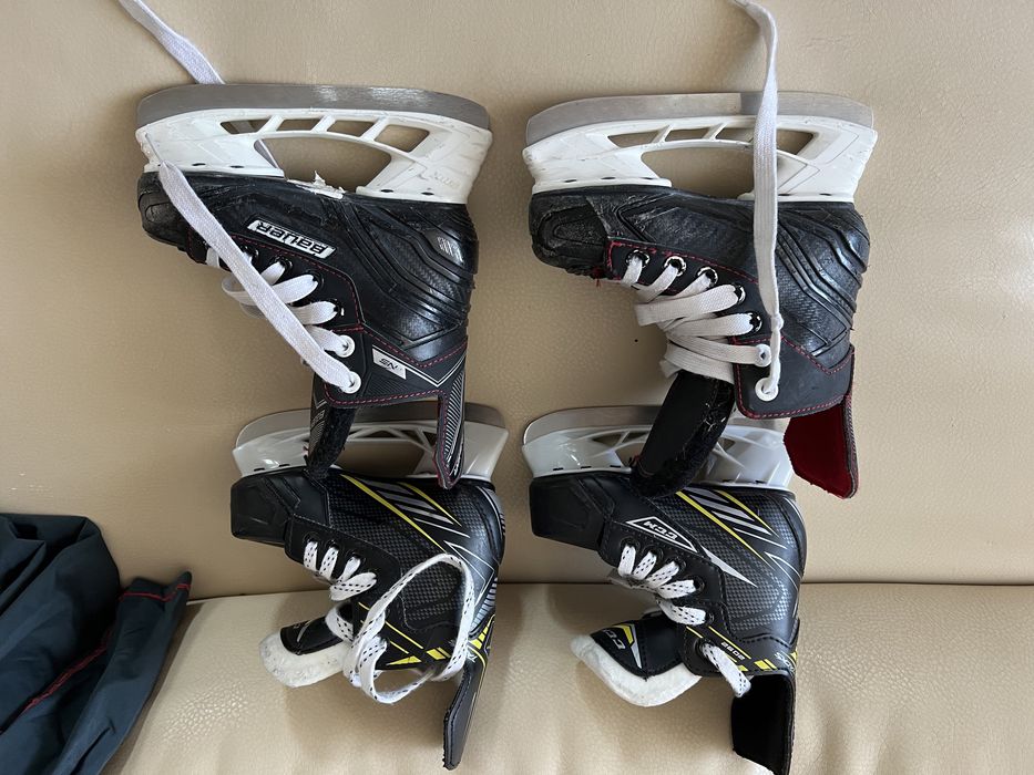 Коньки на мальчика