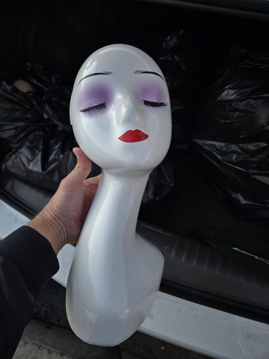 Манекен голово для платвов и прочие