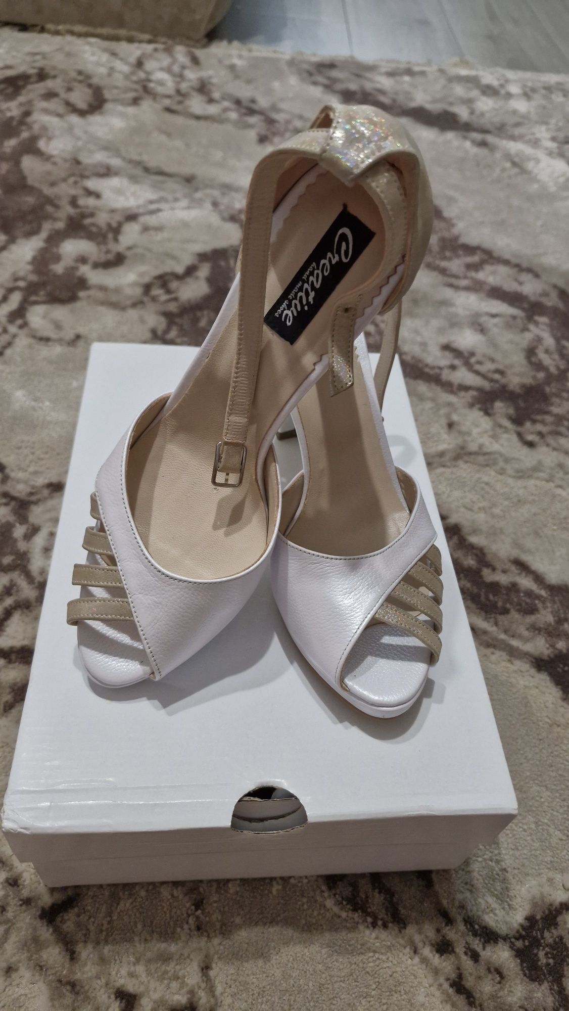 Pantofi piele dama