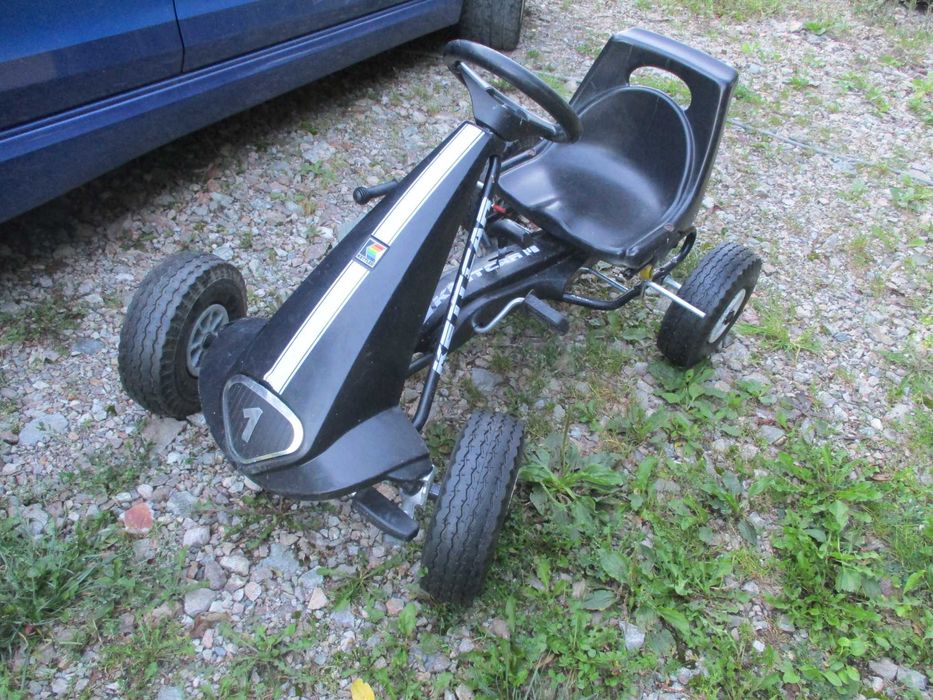 cart cu pedale kettler