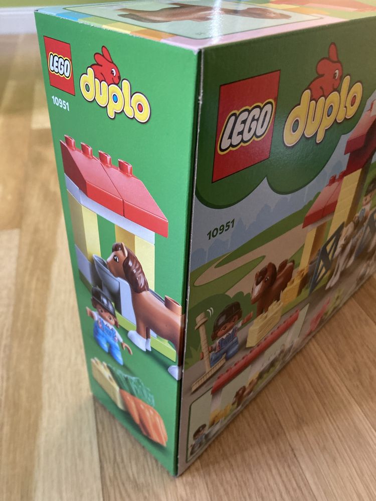 Lego Duplo 10951 grajdul poneilor