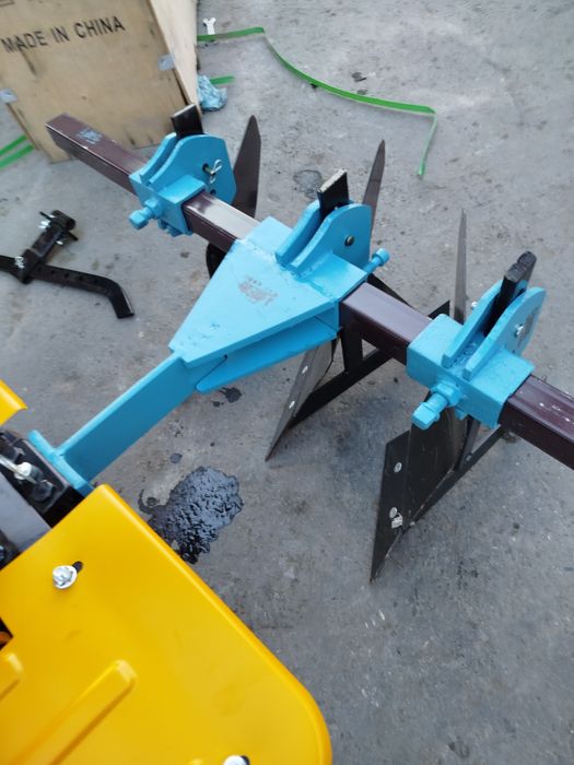 Чизел мотоблоклар учут от фирма .BRAVUZ .