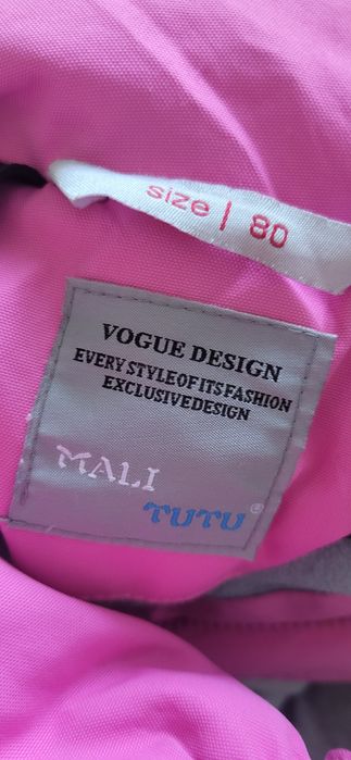 Комбинезон для девочек в хорошем состоянии