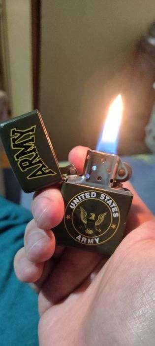 Zippo Armata Americana  (Army)