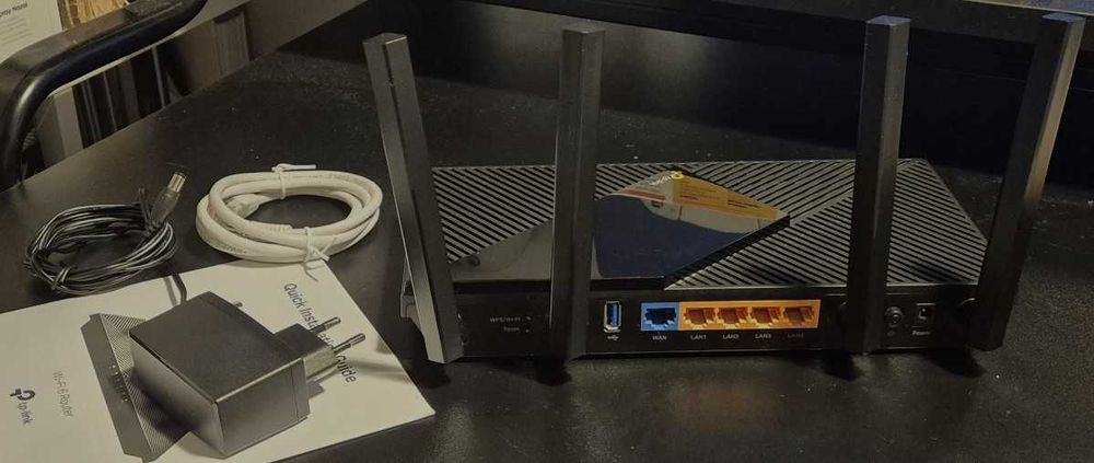 Router Wireless TP-Link Archer AX55, AX3000, Dual-Band, Wi-Fi 6