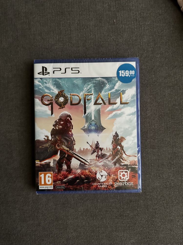 Godfall PS5 / неразопакована