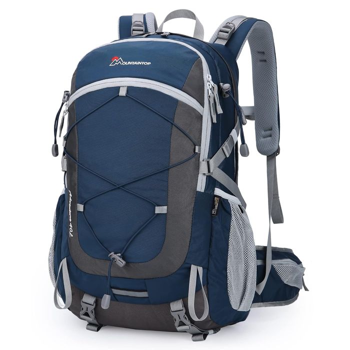 Rucsac munte Mountaintop, Cu husa ploaie, 40 l,  nou cu eticheta