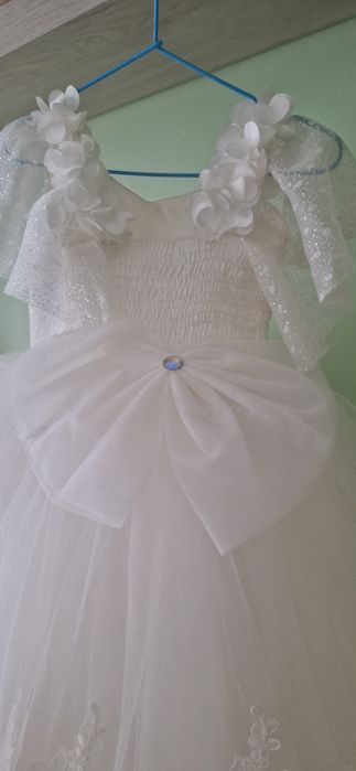 Шаферска рокля за момиченце