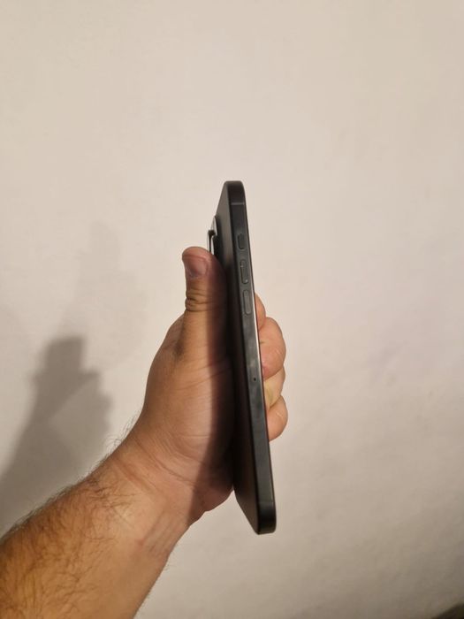 Iphone 16 Pro Max,256 Gb,Negru,Liber de retea,stare foarte buna