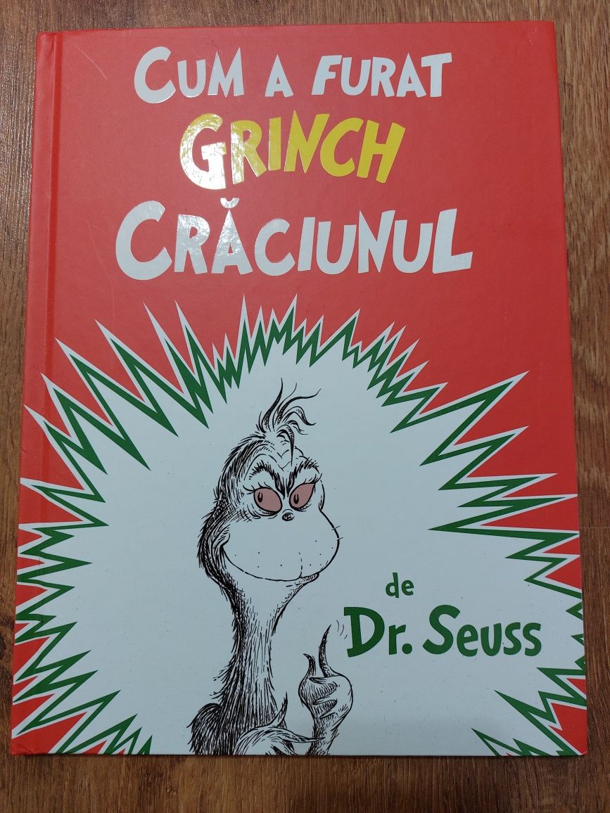 Cum a furat Grinch Craciunul