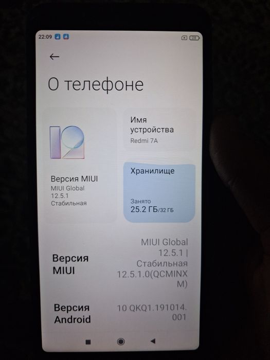 Telefon Redmi 7A sotiladi