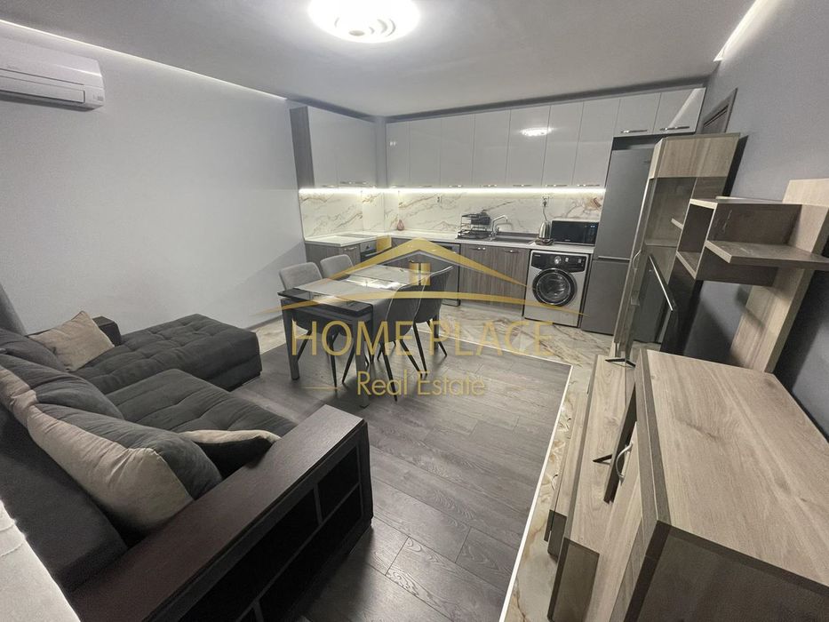 Дава се под наем Двустаен апартамент в Варна, м-т Пчелина - 50 кв.м за 459 € - Снимка #1