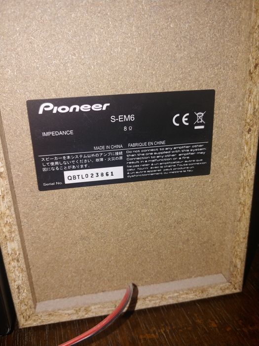 PRET FIX NOU Sistem Pioneer X-EM26(B) Micro HiFi, Bluetooth, CD, FM, U