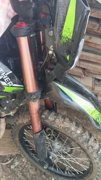 Moto cross 140cc