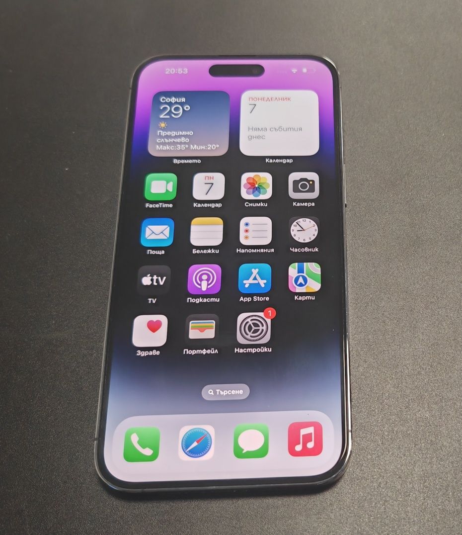 Като нов iPhone 14 Pro Max 5G 128 GB