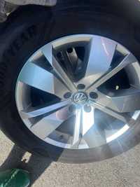 Jante wv touareg 235/65 r18