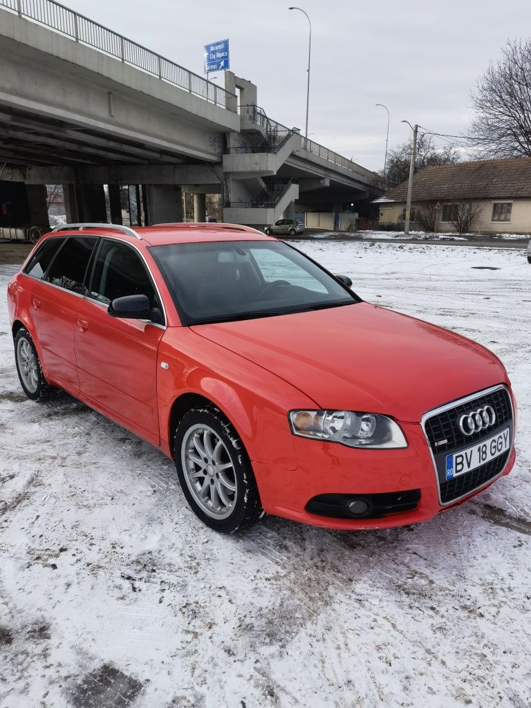 Vând Audi a4 b7 s-line