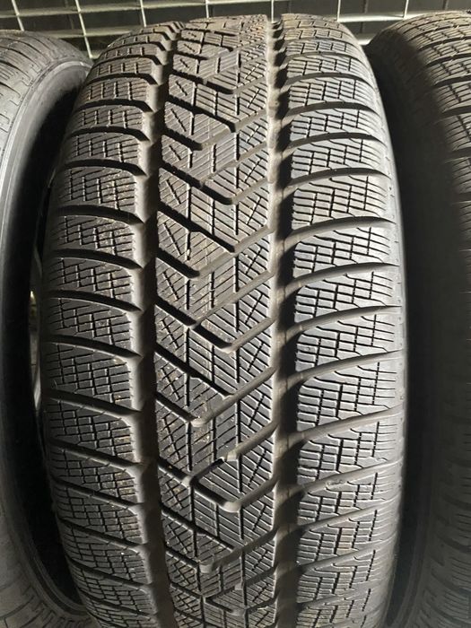Jante 19 5x114,3 MSW(OZ) anv 255/55R19 Pirelli Winter Lexus RX