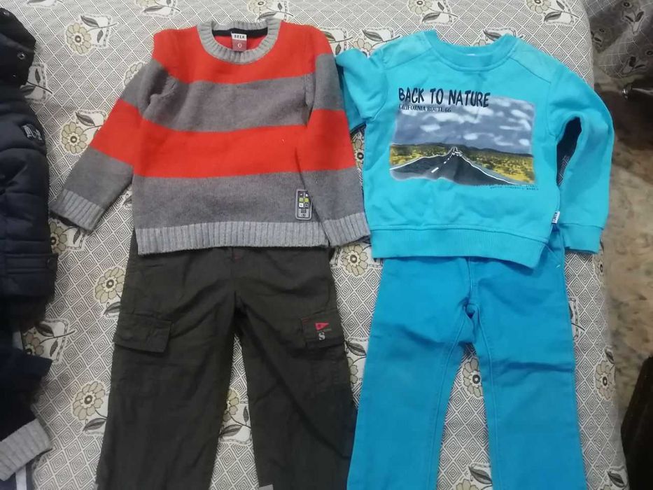 Вещи на мальчика 3-4 года. Рост 96-104 см Б/У