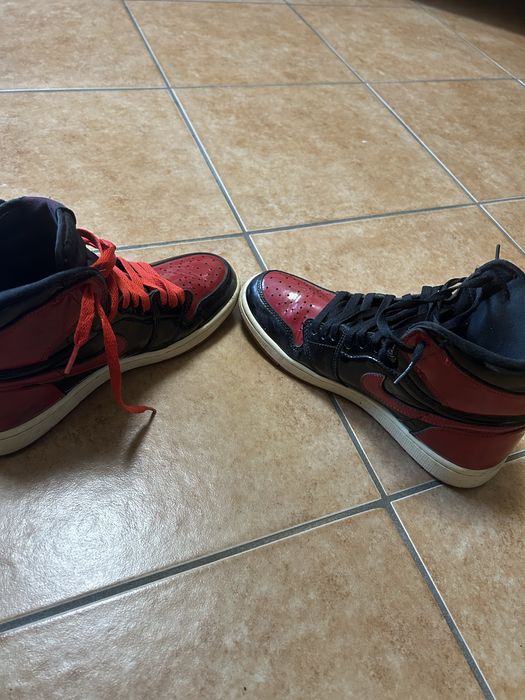 Vand jordan 1 patent bred