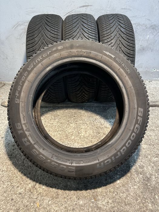 Гуми 205/55/16 BF GOODRICH G-force Winter