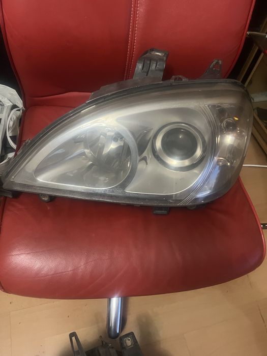 Set faruri originale, xenon ML W 163