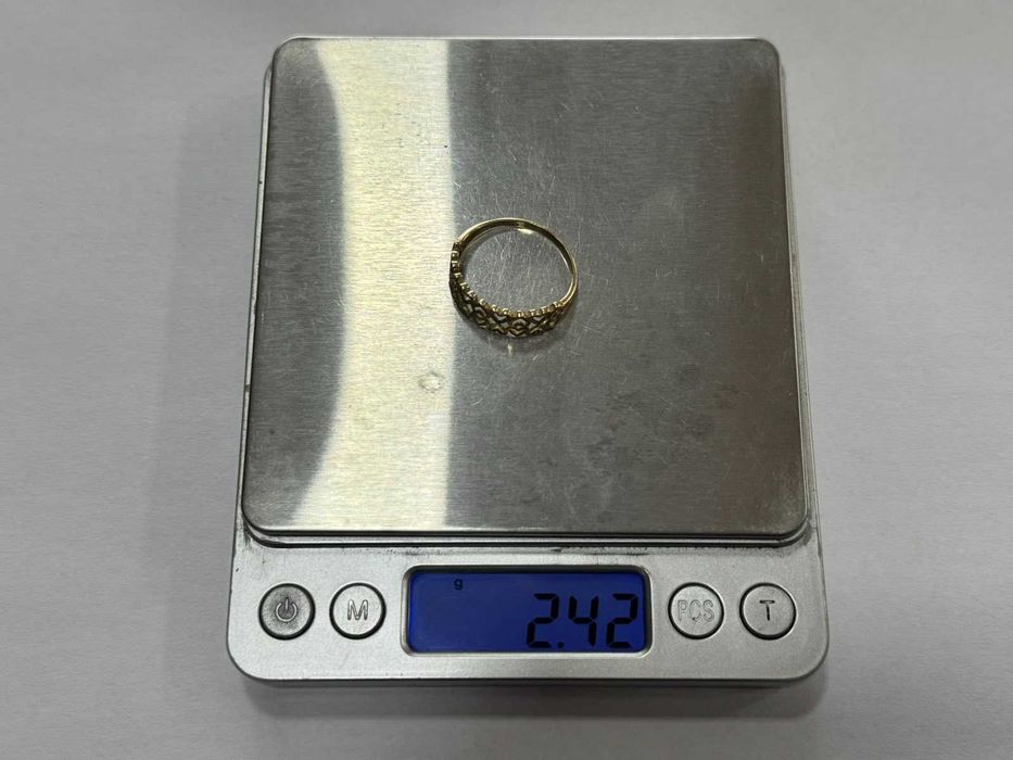 Златен Дамски Пръстен 14К(2.42гр)