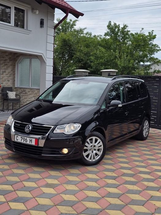 Volkswagen Touran model United 1.9 Diesel Bluemotion