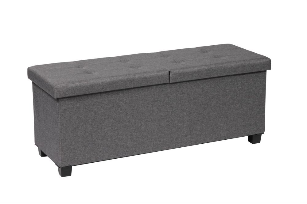 Пуфики с ящиком для хранения — разные модели и размеры