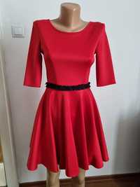 Rochie roșie mărime XS