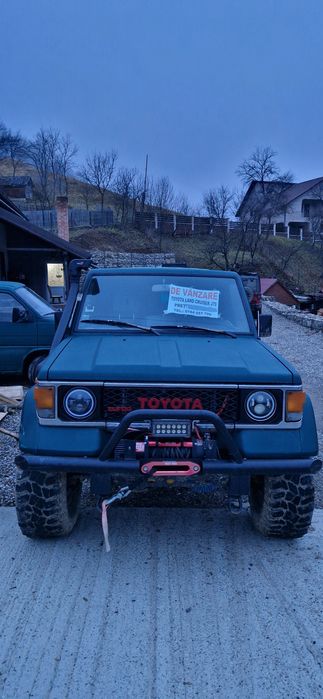 Toyota Land Cruiser J 70