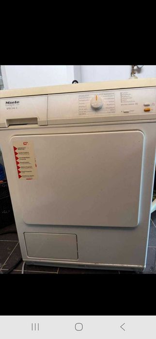 Vând Miele - mașină de spălat vase/rufe/ uscător