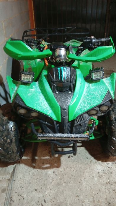 Atv 125cc perfect funcțional