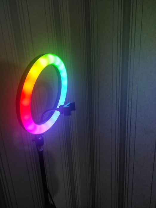 Продам Кольцевую Лампу Для Съёмок