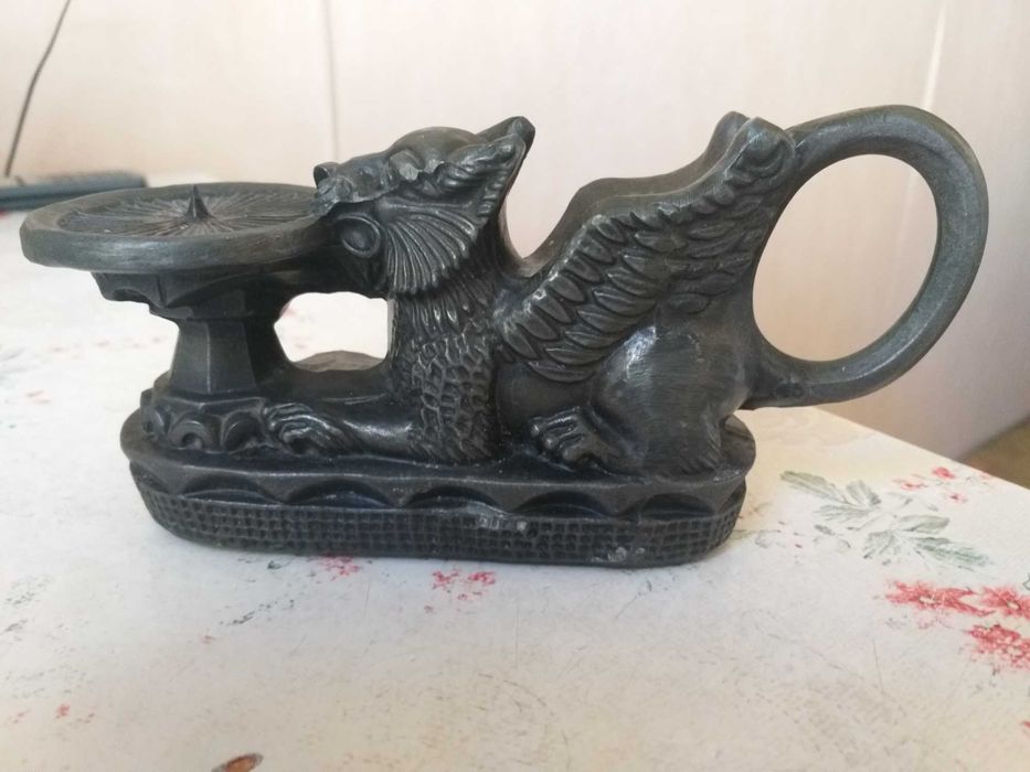 Подсвечник Грифон, винтаж