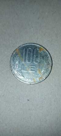 Moneda de colectie 100 lei din 1992
