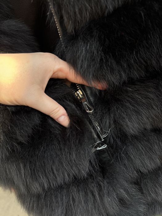 Blană naturală 6 în 1