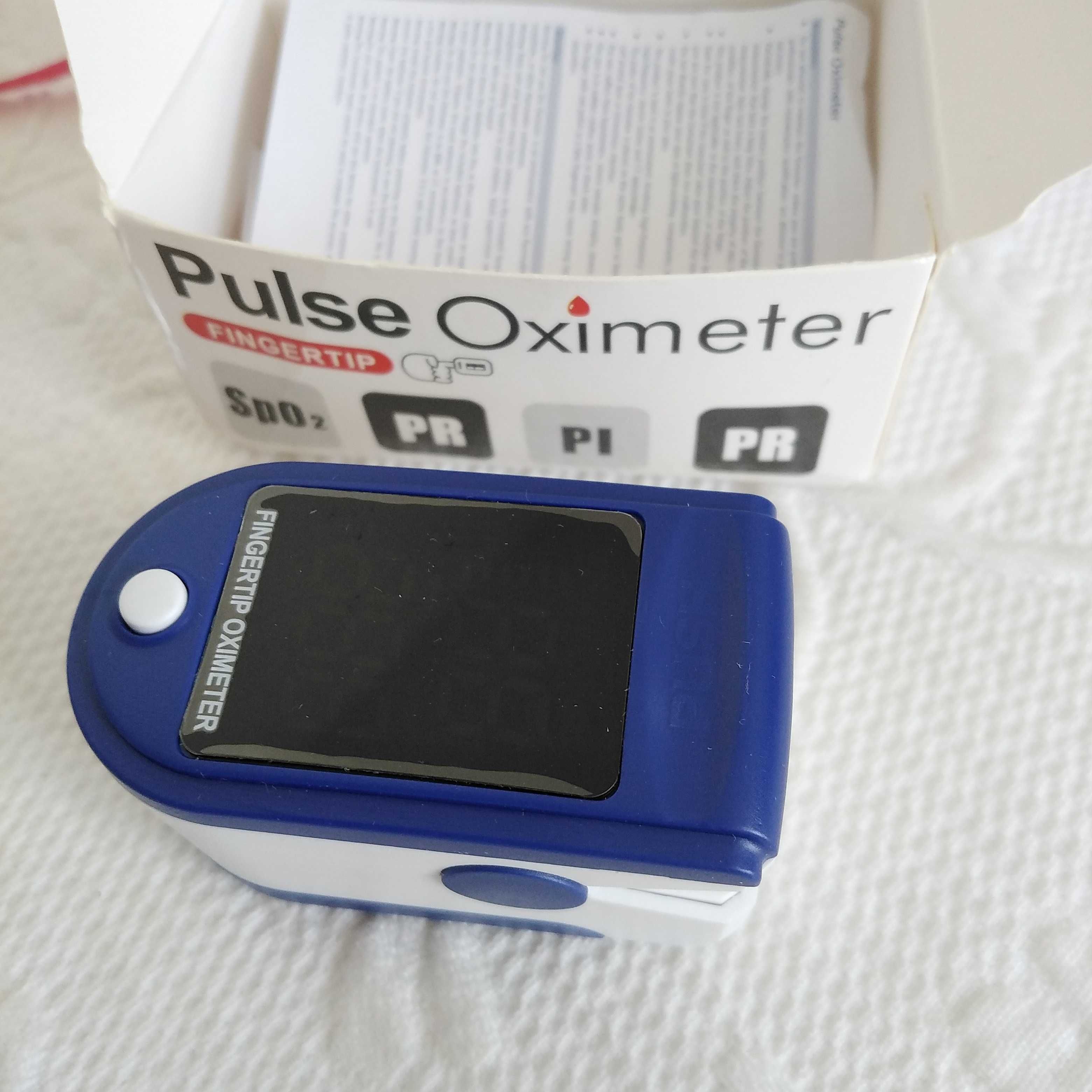 Пулсометър Оксиметър / Pulse Oximeter FINGERTIP