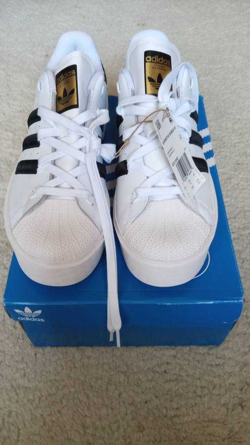Оригинални кожени кецове * ADIDAS SUPERSTAR BONEGA  * EU40