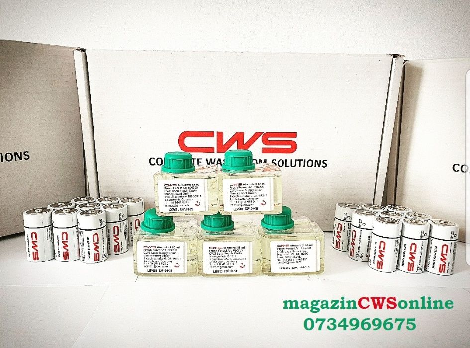 ®️ ‼️ Pachet CWS  3 odorizante + 6 sugative ‼️ (esentele la alegere)
