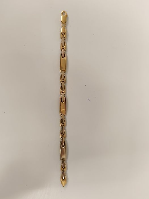 Brățară unisex Aur 18k Gr 9,32 cod unic 841