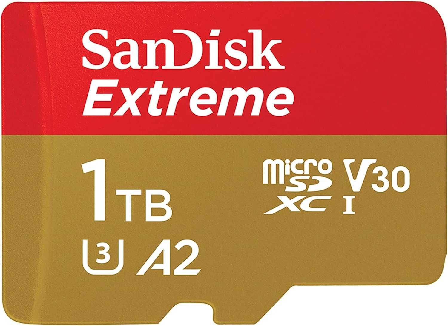 SanDisk Extreme microSD 512GB, 190MB/s 4K 5K | Доставка [Оригинал США]