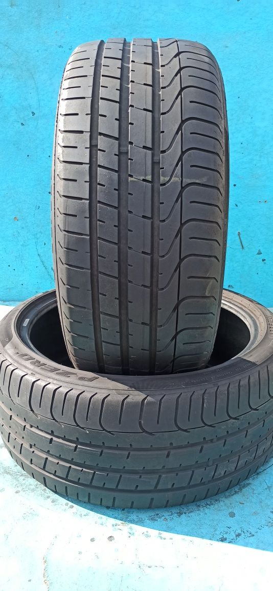 Шины 255/35 R20 Pirelli из Германии