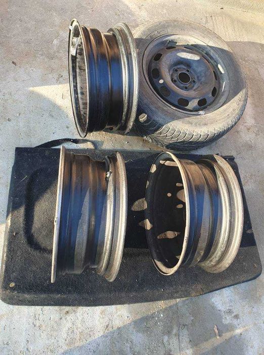 Janta tabla  14 inch 15 si 16 golf 4 skoda 1 bora 5x100