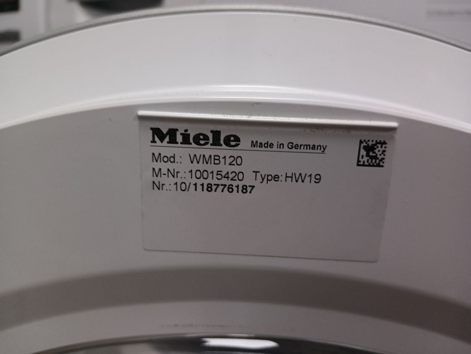 Пералня Миеле Miele W1 8кг А+++  Made in Germany  2 години гаранция!