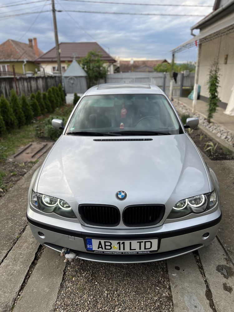 BMW 320D E46 Facelift
