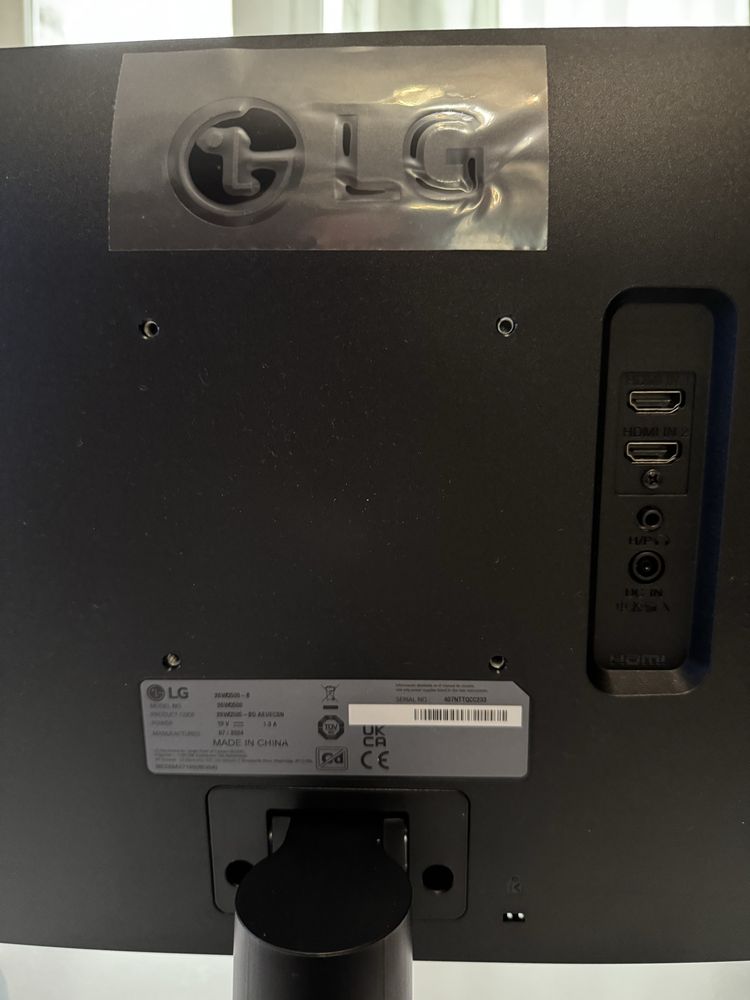 Monitor NOU LG 26" UltraWide HDR IPS